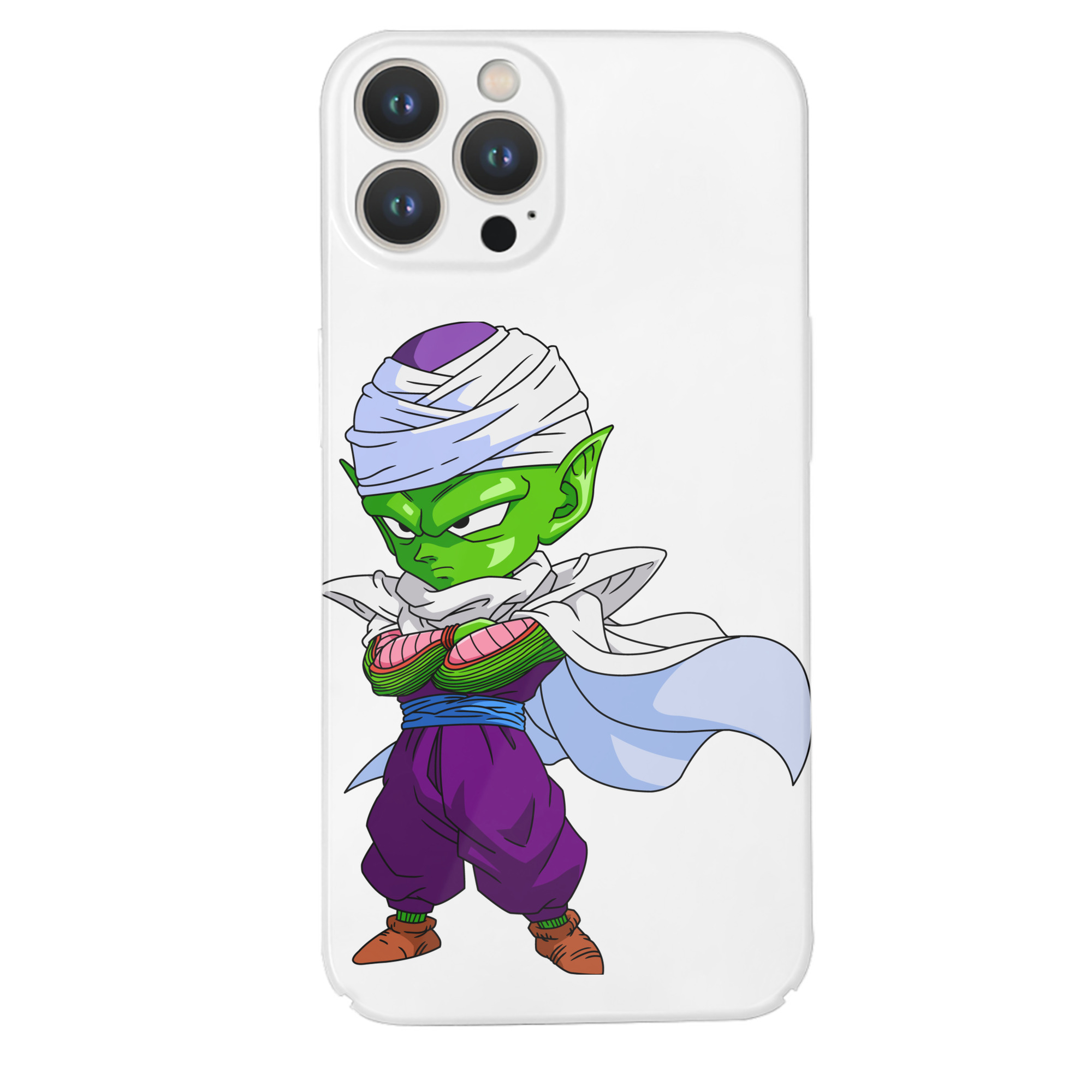 （画像用） ドラゴンボール ピッコロ DRAGON BALL Piccolo 【iPhone 14シリーズ対応】ハードケース